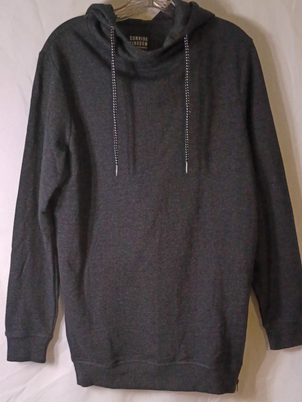 Sunrise Kingdom Dark Gray Hoodie